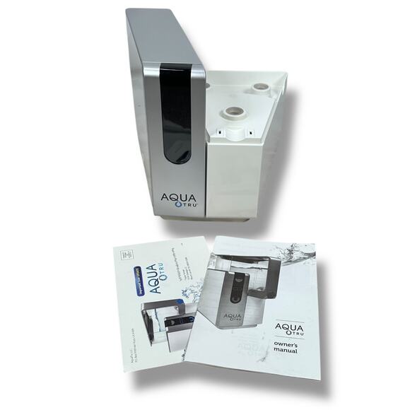 AquaTru AT3000 Water Purifier Base Unit Only with Manuals White Replacement READ - Picture 1 of 10